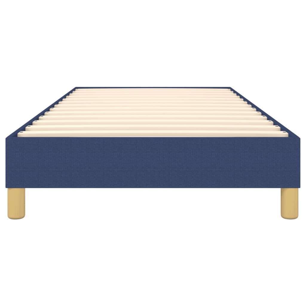 Giroletto senza Materasso Blu 80x200 cm in Tessuto - homemem39