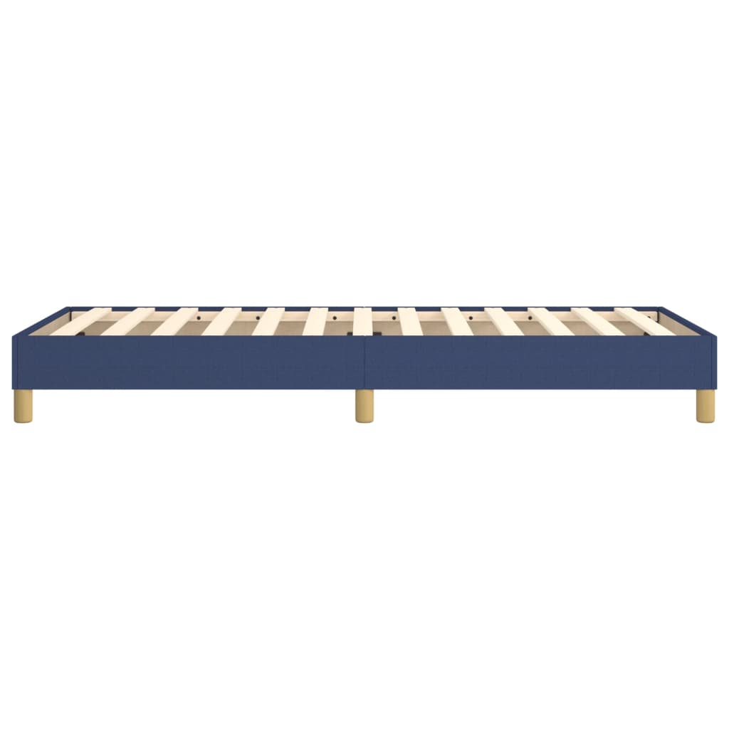 Giroletto senza Materasso Blu 80x200 cm in Tessuto - homemem39