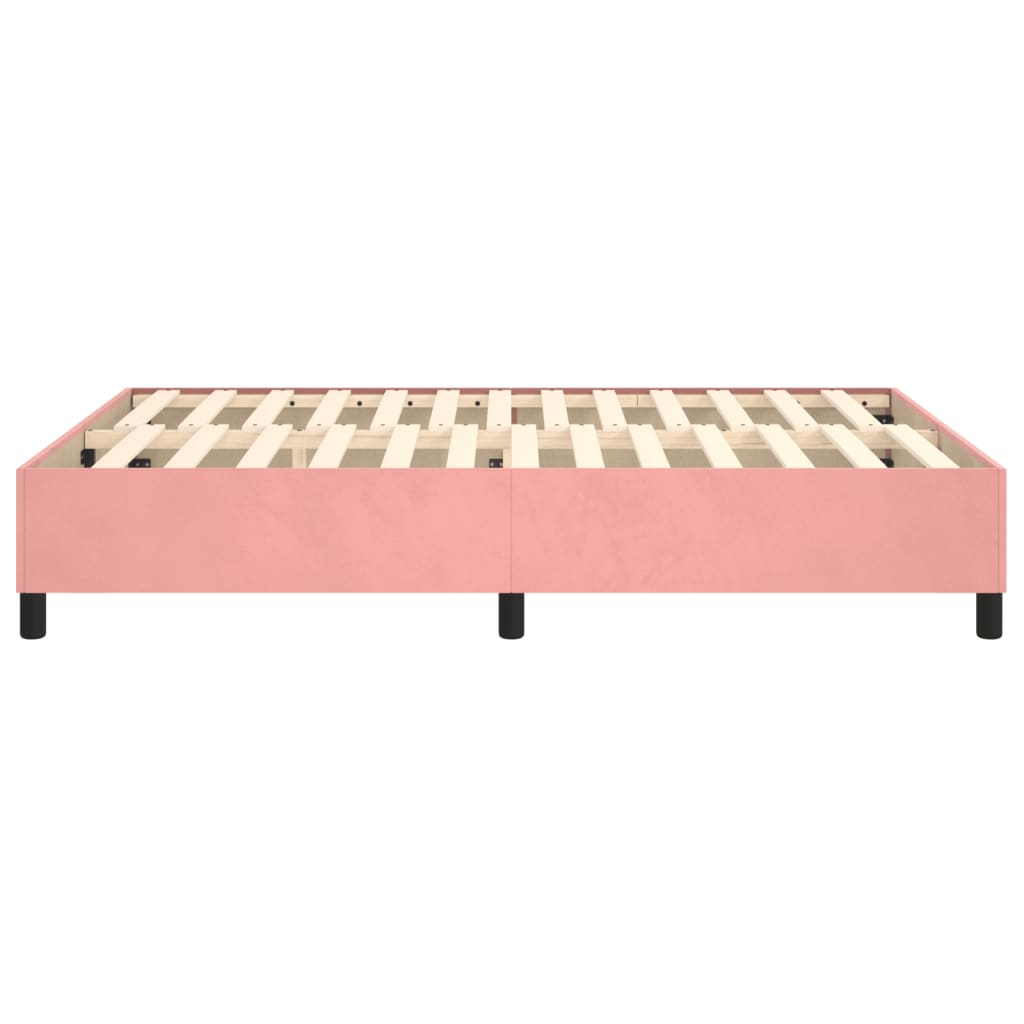 Giroletto Rosa 140x190 cm in Velluto