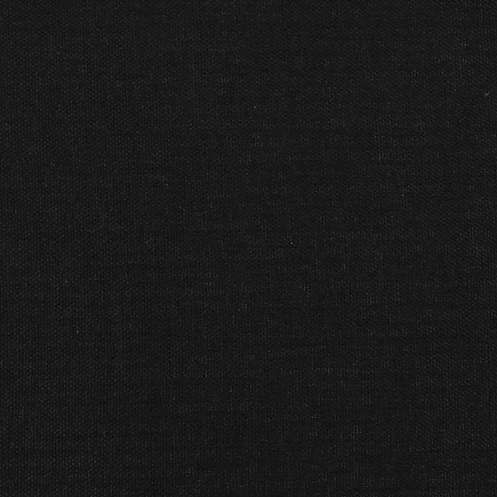 Giroletto senza Materasso Nero 160x200 cm in Tessuto | homemem39