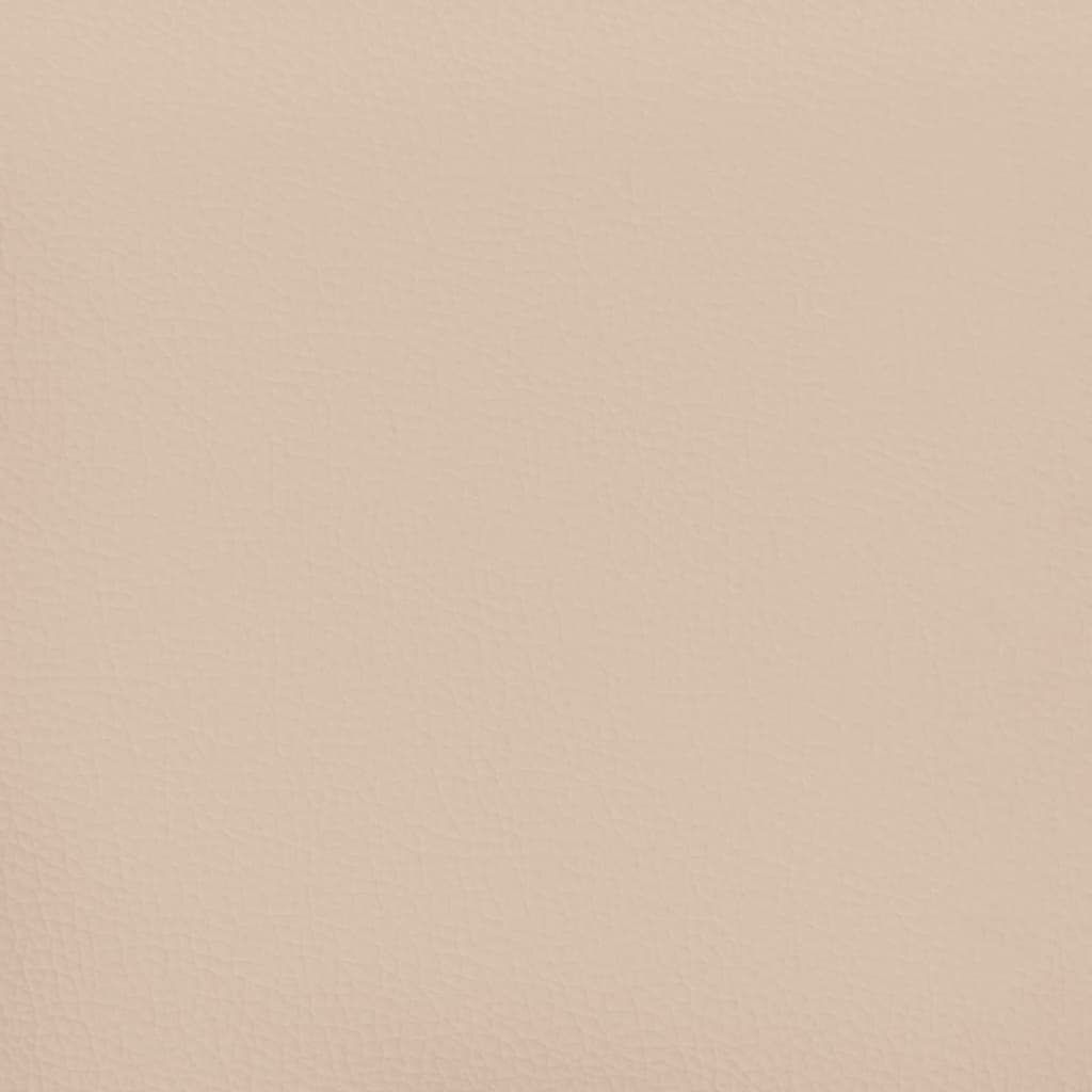 Giroletto con Testiera Cappuccino 80x200 cm in Similpelle | homemem39