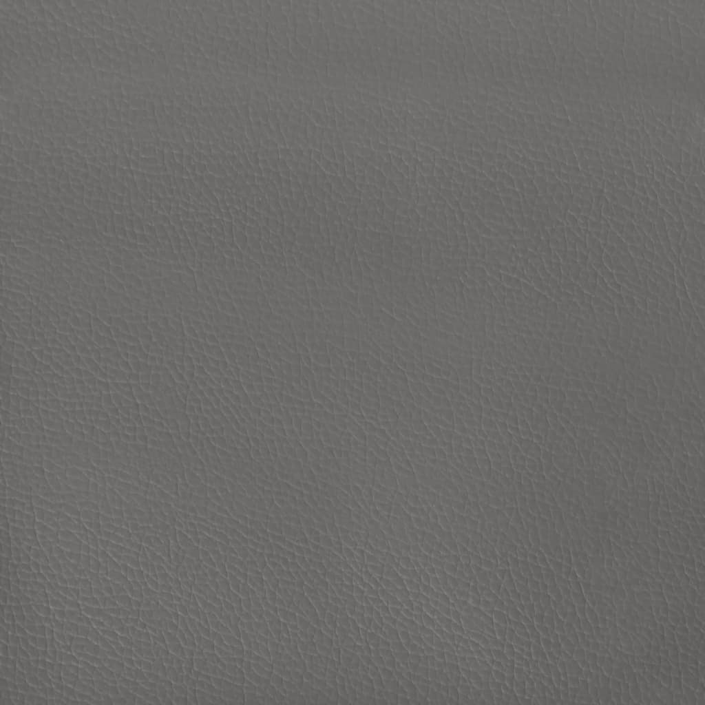 Giroletto con Testiera Crema 120x200 cm in Similpelle | homemem39