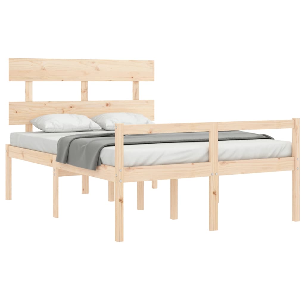 Letto per Anziani Testiera Small Double Legno Massello