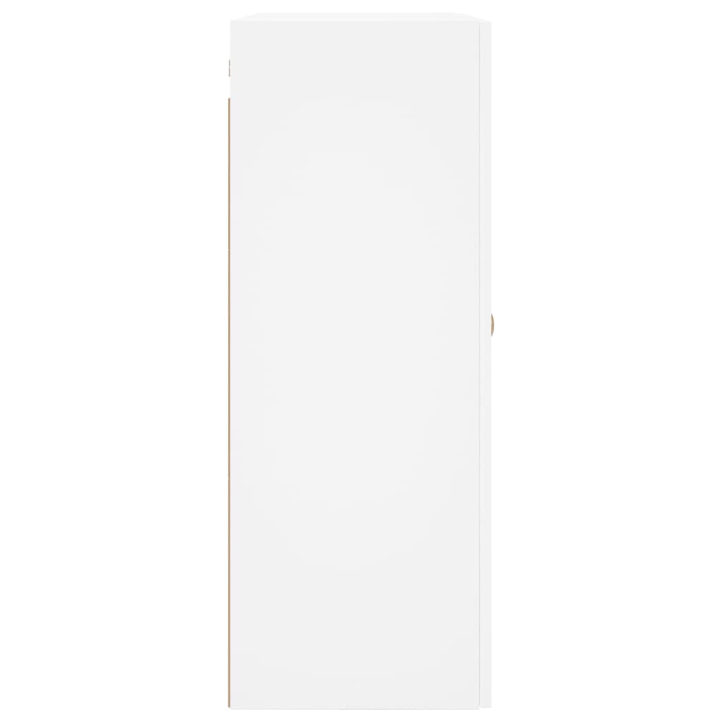 Mobili a Parete 2 pz Bianchi 69,5x34x90 cm
