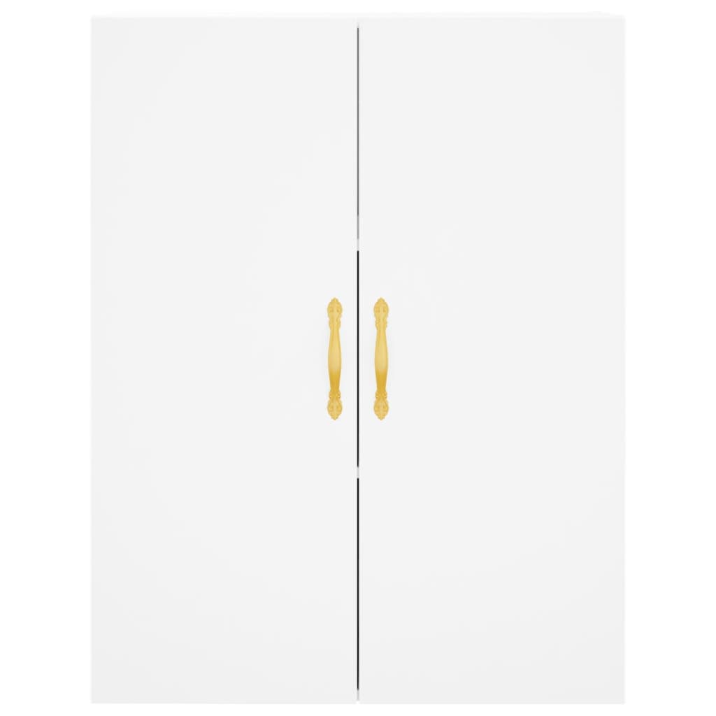 Mobili a Parete 2 pz Bianchi 69,5x34x90 cm