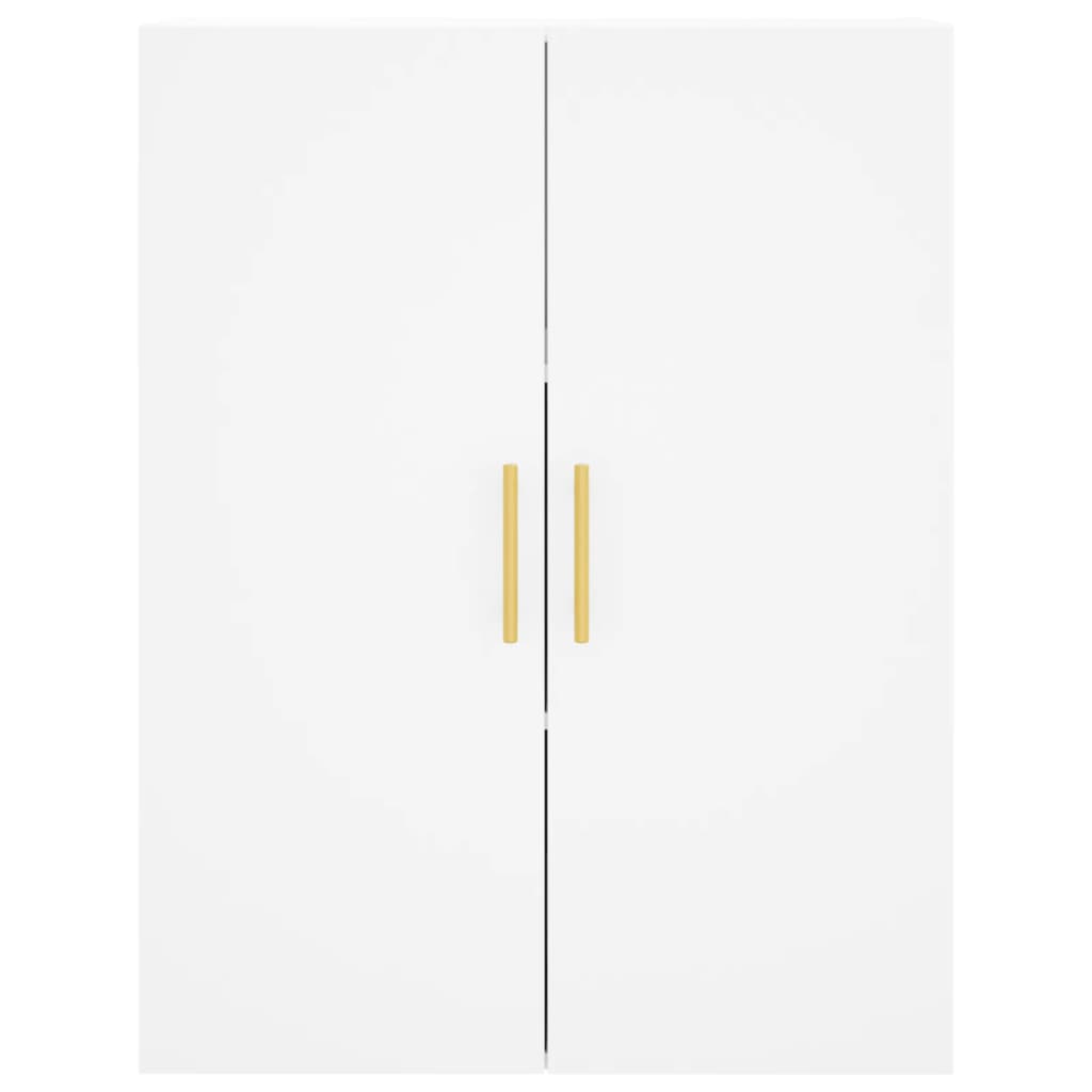 Mobili a Parete 2 pz Bianchi 69,5x34x90 cm