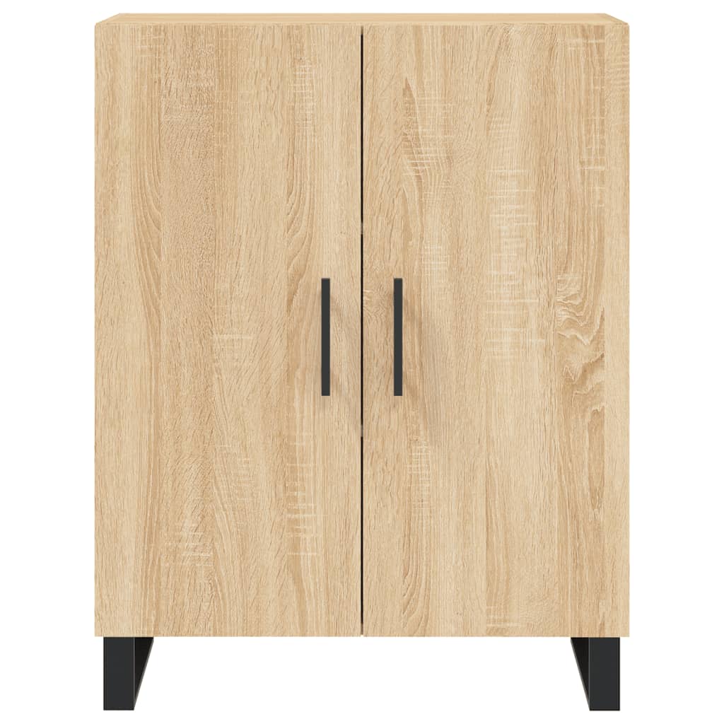 Credenza Rovere Sonoma 69,5x34x180 cm in Legno Multistrato