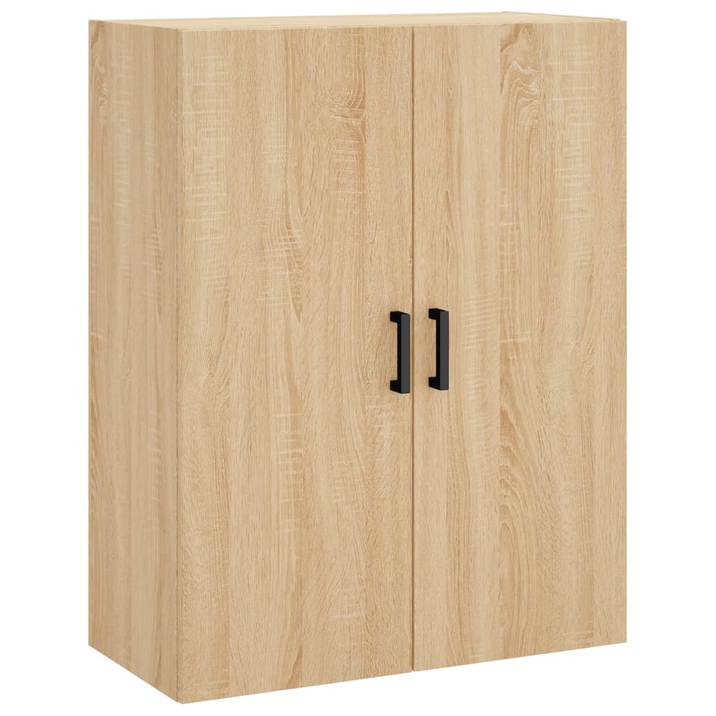 Credenza Rovere Sonoma 69,5x34x180 cm in Legno Multistrato