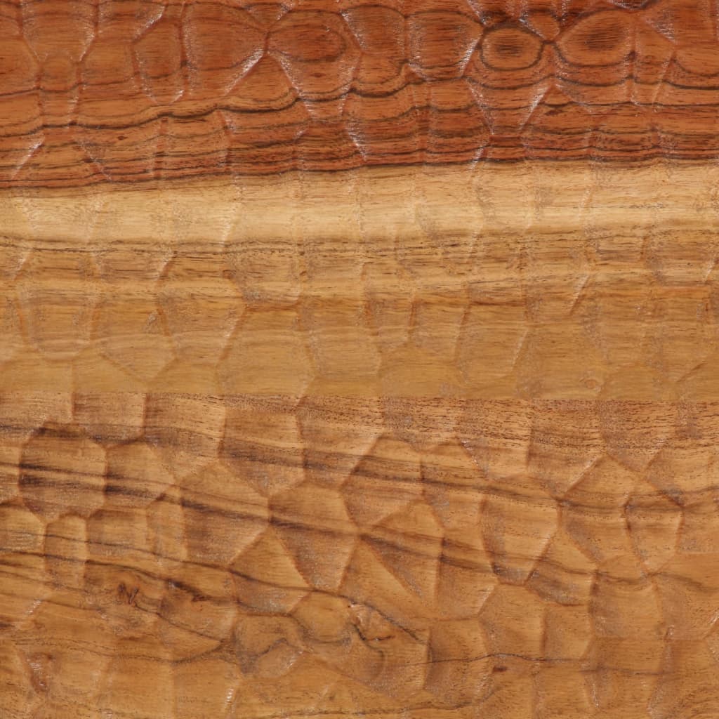 Credenza 60x33x75 cm in Legno Massello di Acacia | homemem39