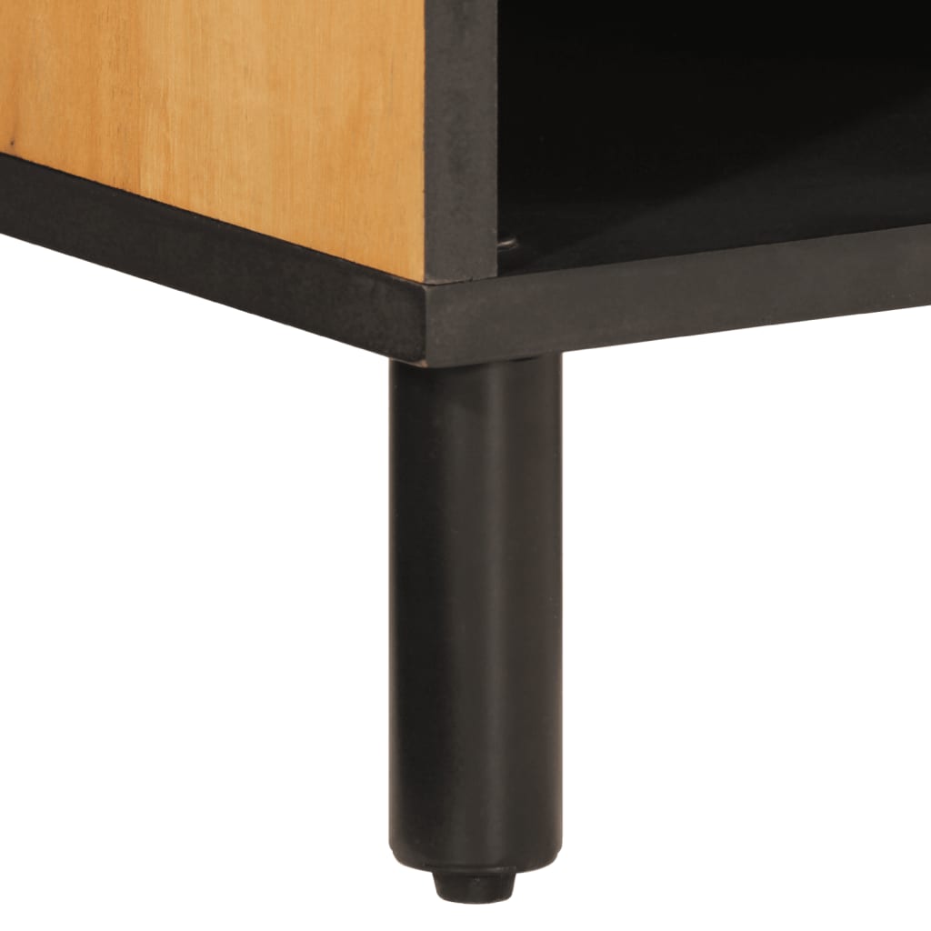 Credenza 80x33x75 cm in Legno Massello di Acacia | homemem39