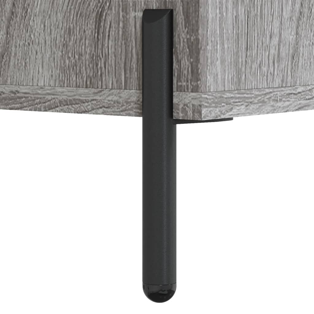 Scarpiera Grigio Sonoma 30x35x105 cm in Legno Multistrato - homemem39