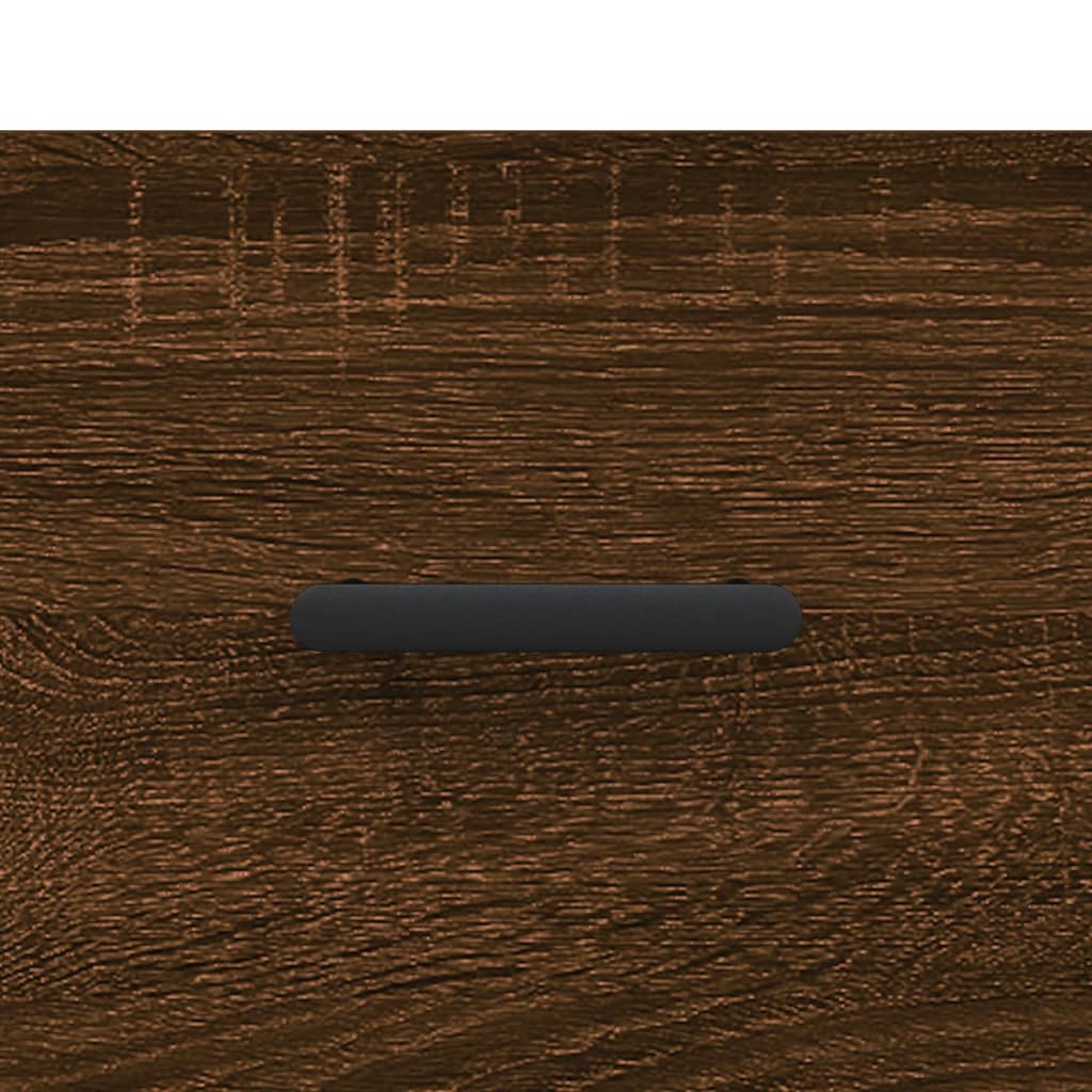 Scarpiera Rovere Marrone 30x35x105 cm in Legno Multistrato - homemem39