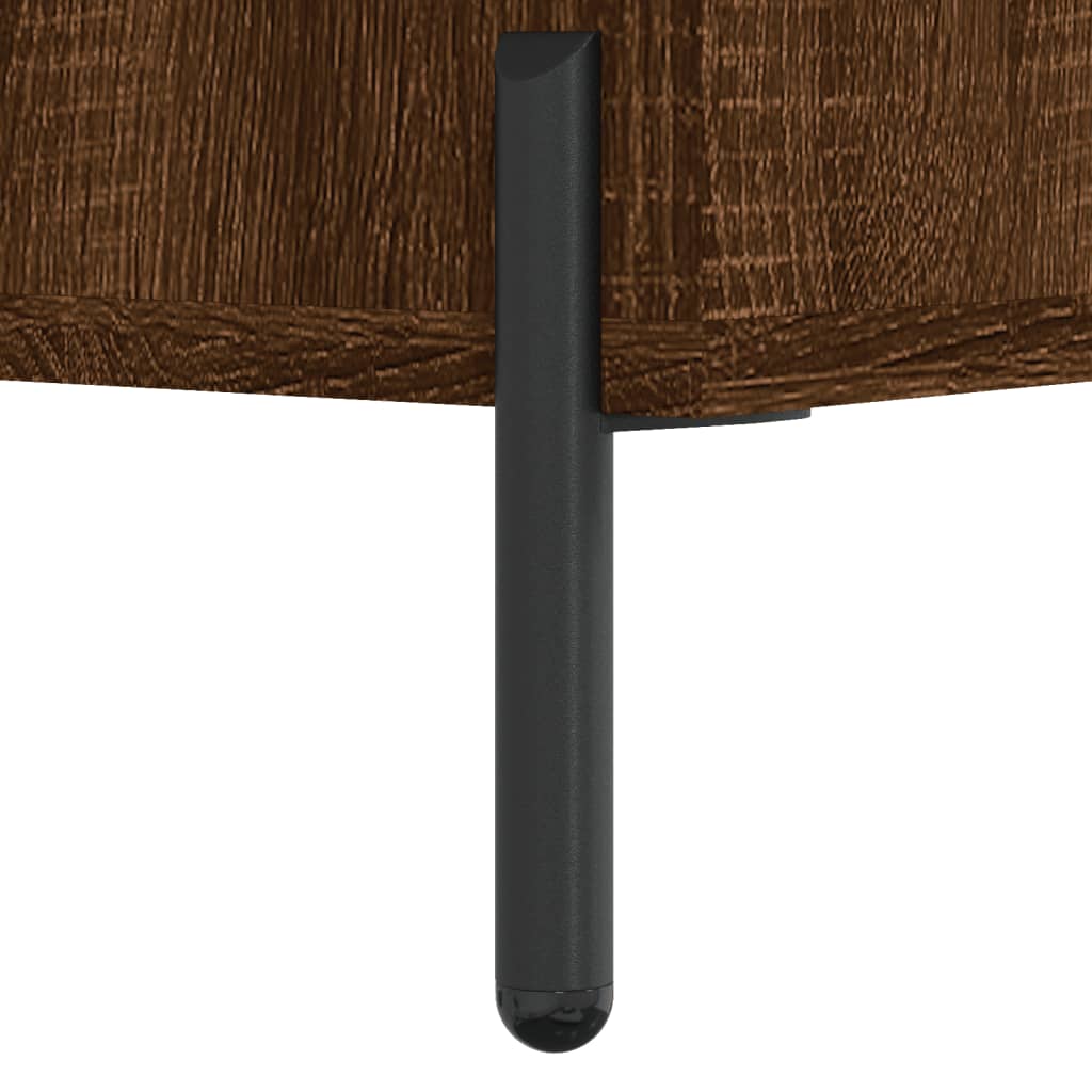 Scarpiera Rovere Marrone 30x35x105 cm in Legno Multistrato - homemem39