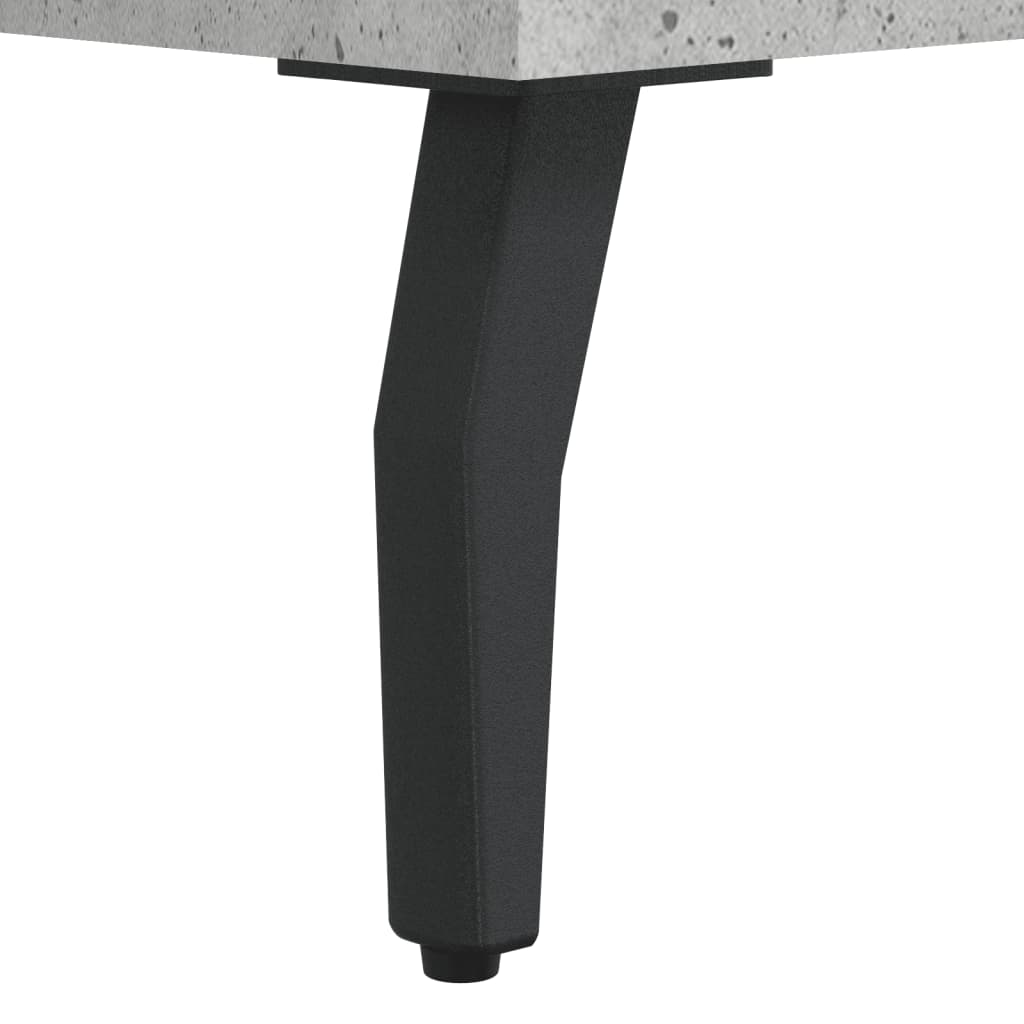 Scarpiera Grigio Cemento 30x35x105 cm in Legno Multistrato - homemem39
