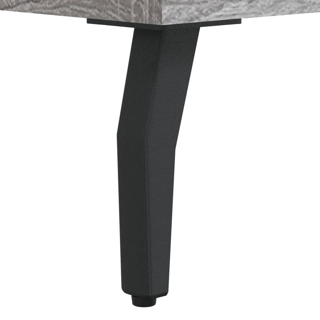 Scarpiera Grigio Sonoma 30x35x105 cm in Legno Multistrato - homemem39