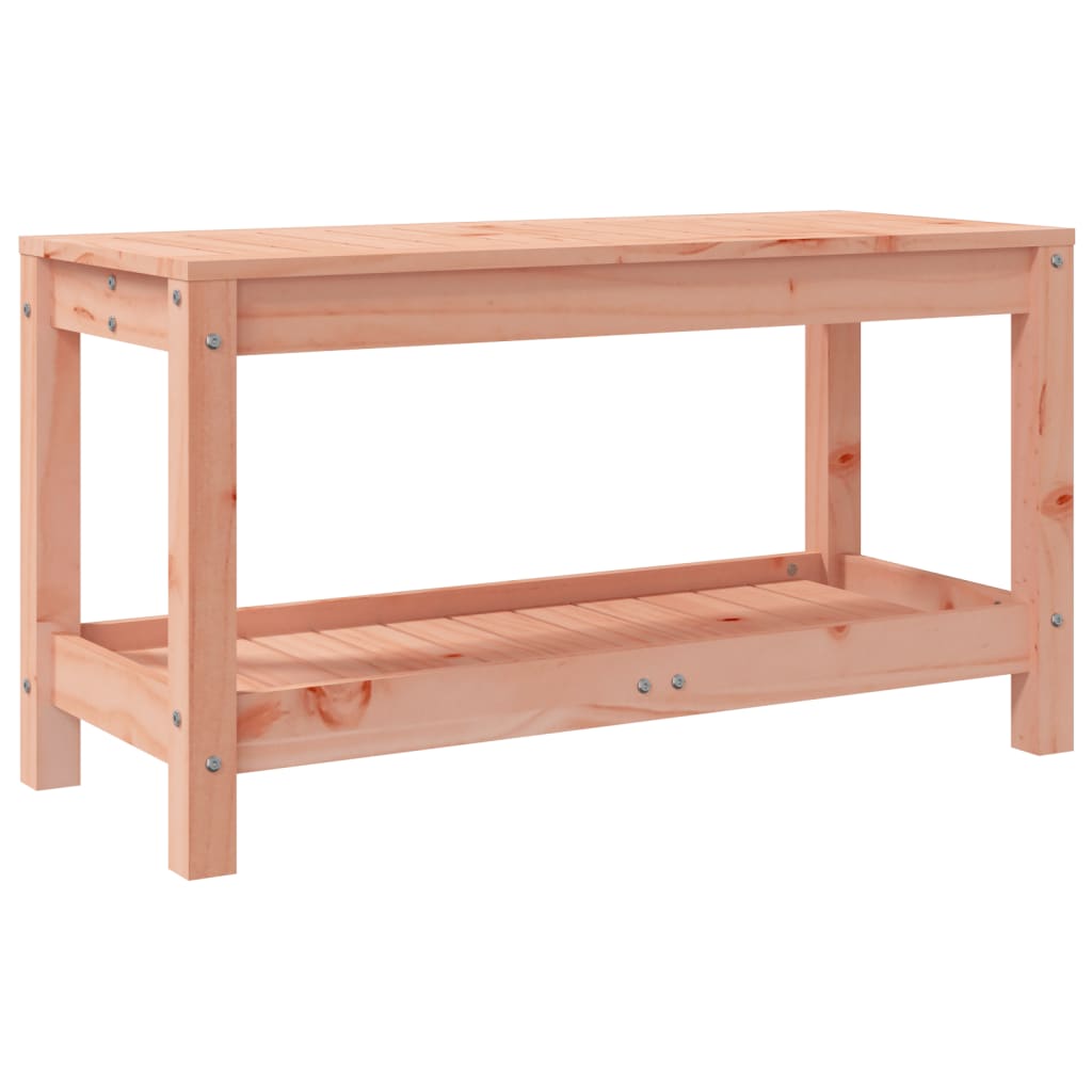 Panca da Giardino 82,5x35x45 cm in Legno Massello di Douglas - homemem39