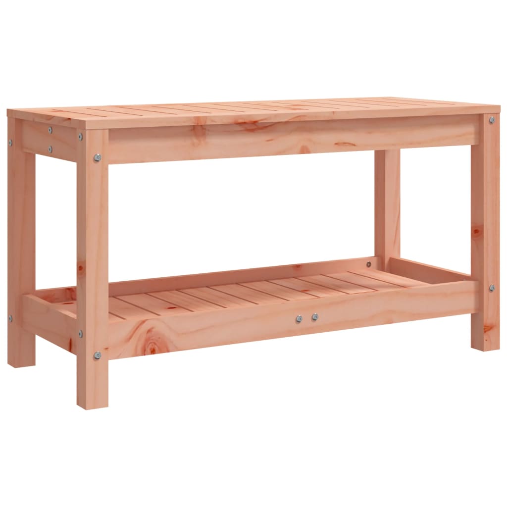 Panca da Giardino 82,5x35x45 cm in Legno Massello di Douglas - homemem39