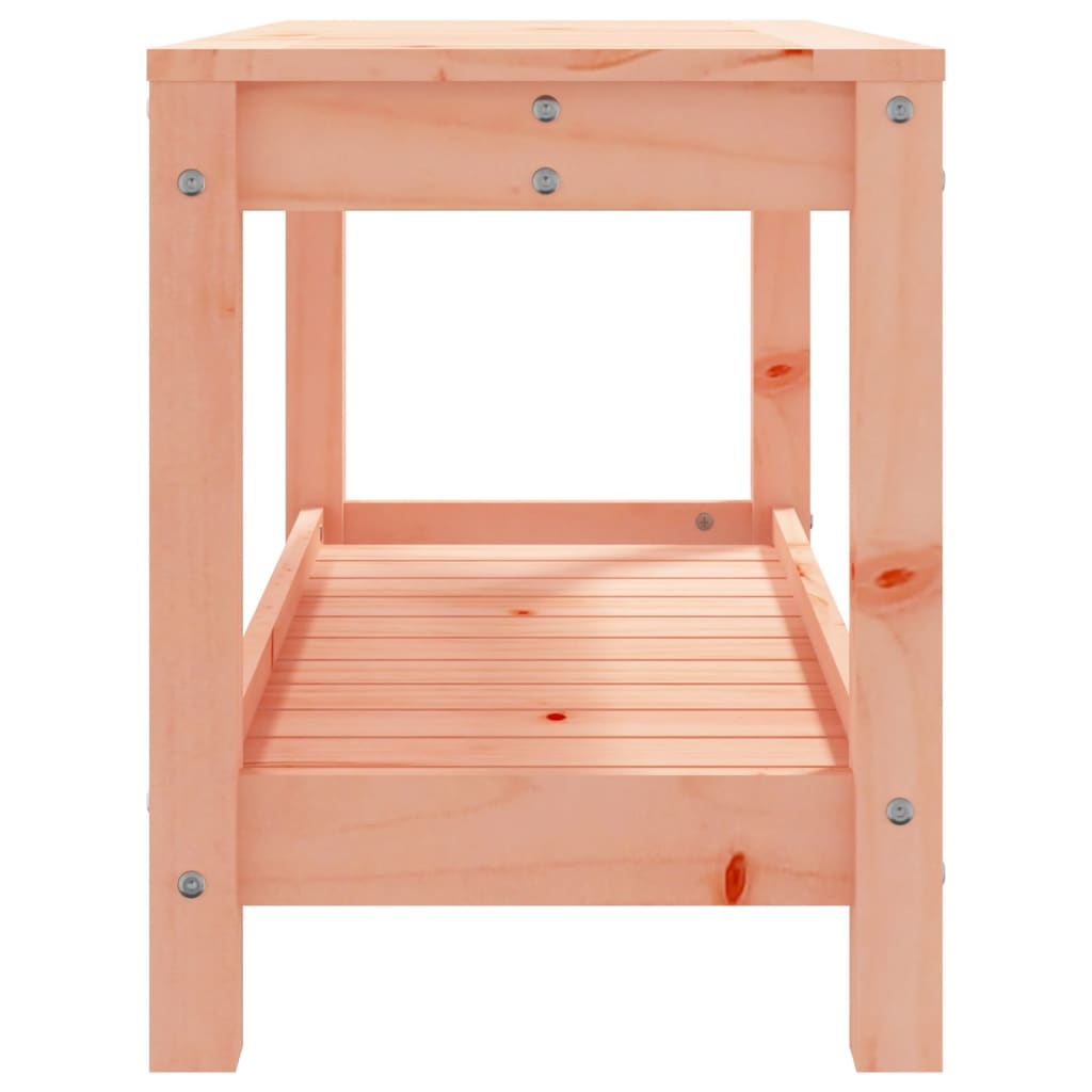 Panca da Giardino 82,5x35x45 cm in Legno Massello di Douglas - homemem39