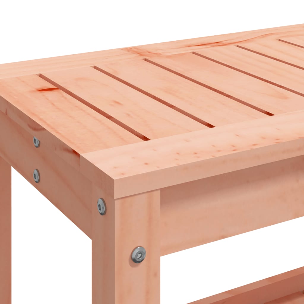 Panca da Giardino 82,5x35x45 cm in Legno Massello di Douglas - homemem39