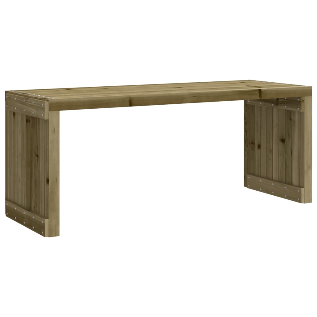 Panca da Giardino Estensibile 212,5x40,5x45 cm Pino Impregnato - homemem39