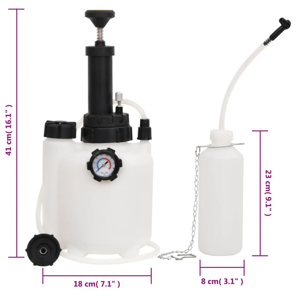 Spurgo Freni Bianco e Nero 3 L | homemem39