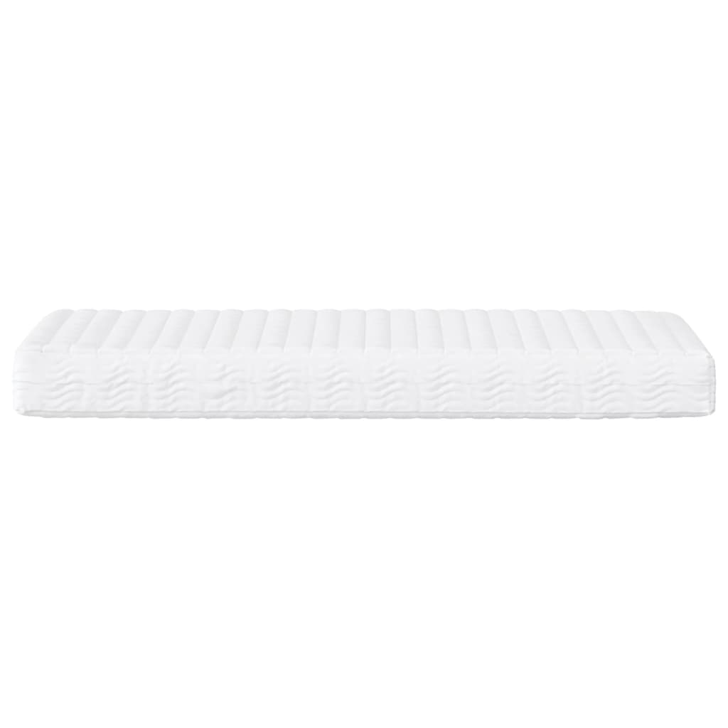 Materasso in Schiuma Bianco 90x200 cm Durezza H2 H3