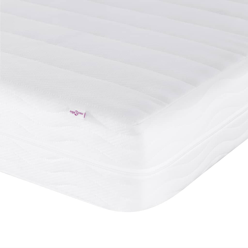 Materasso in Schiuma Bianco 90x200 cm Durezza H2 H3