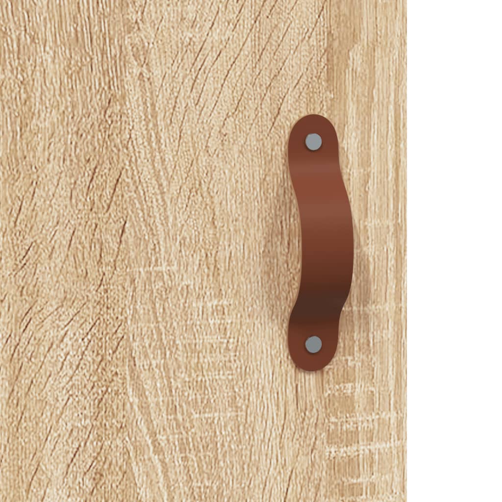 Mobile a Parete Rovere Sonoma 69,5x34x90 cm | homemem39