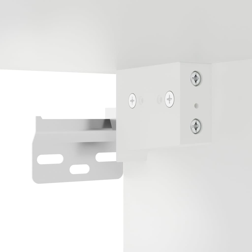 Mobile a Parete Bianco 69,5x34x90 cm | homemem39