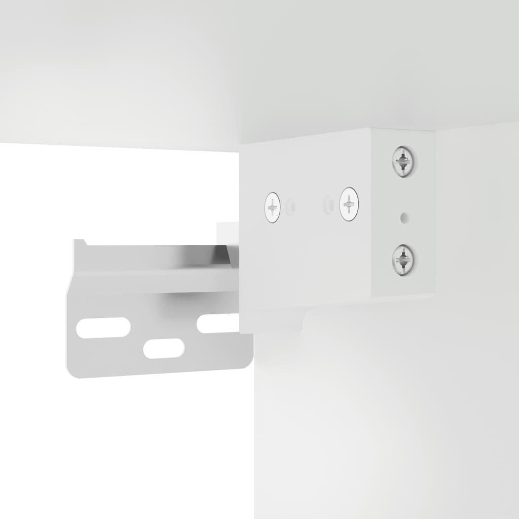 Mobile a Parete Bianco 69,5x34x90 cm | homemem39