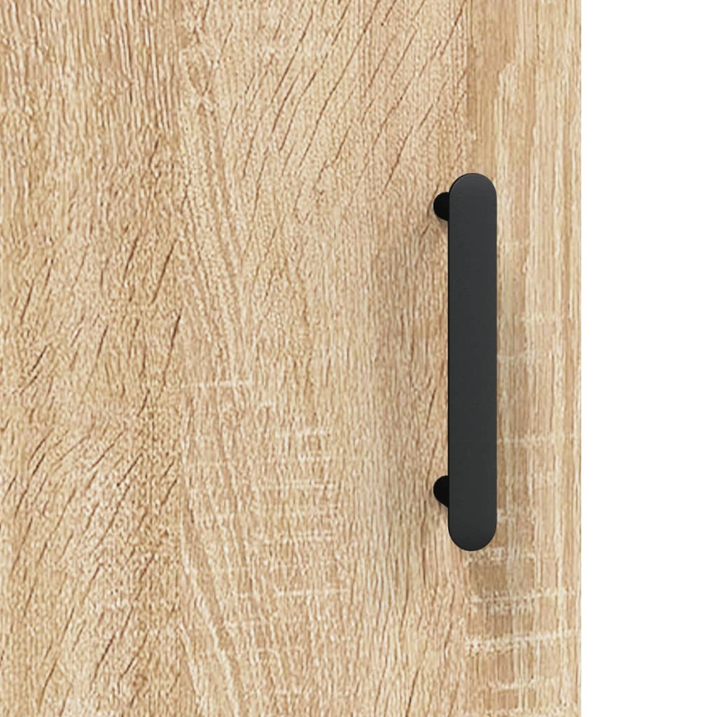 Mobile a Parete Rovere Sonoma 69,5x34x90 cm