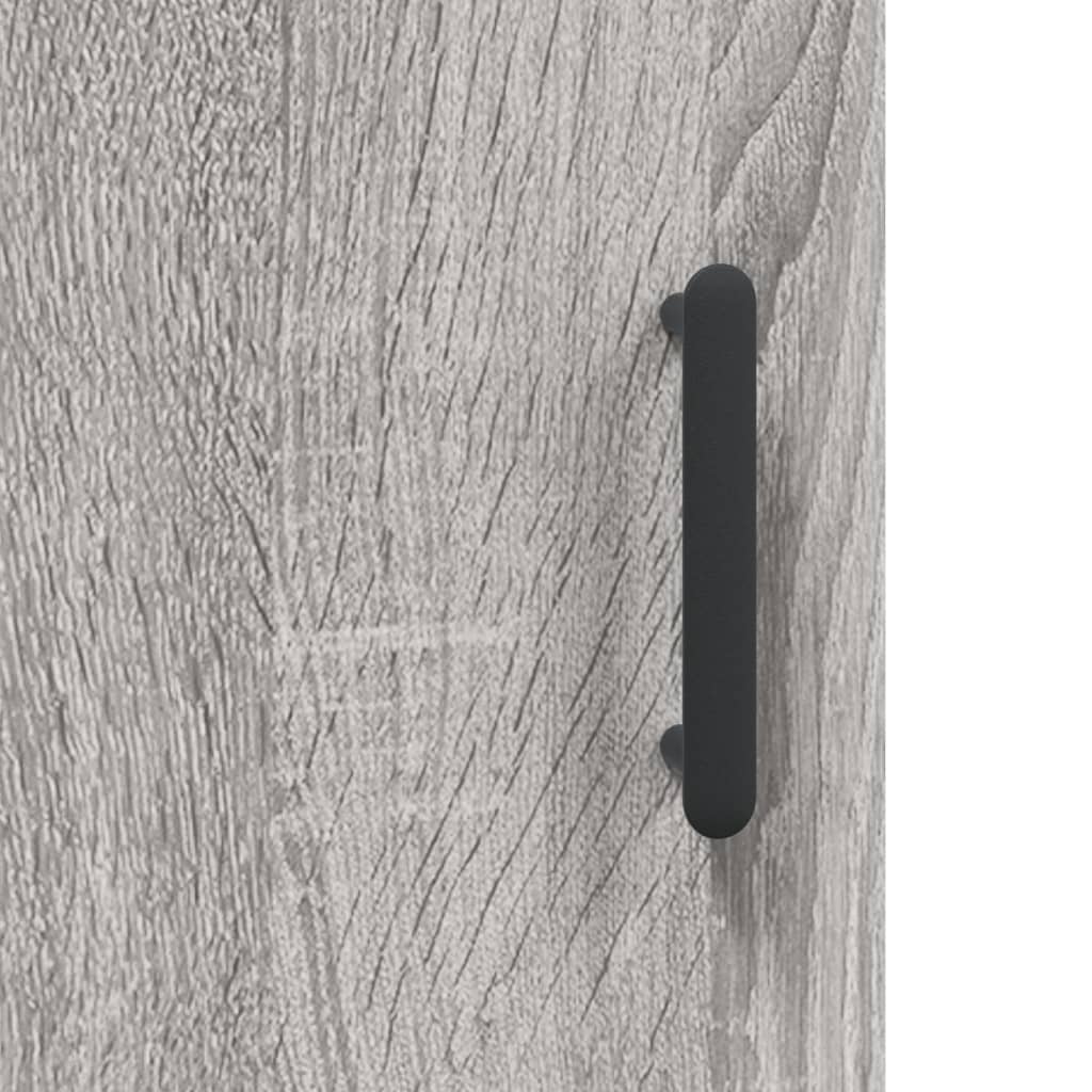 Mobile a Parete Grigio Sonoma 69,5x34x90 cm | homemem39