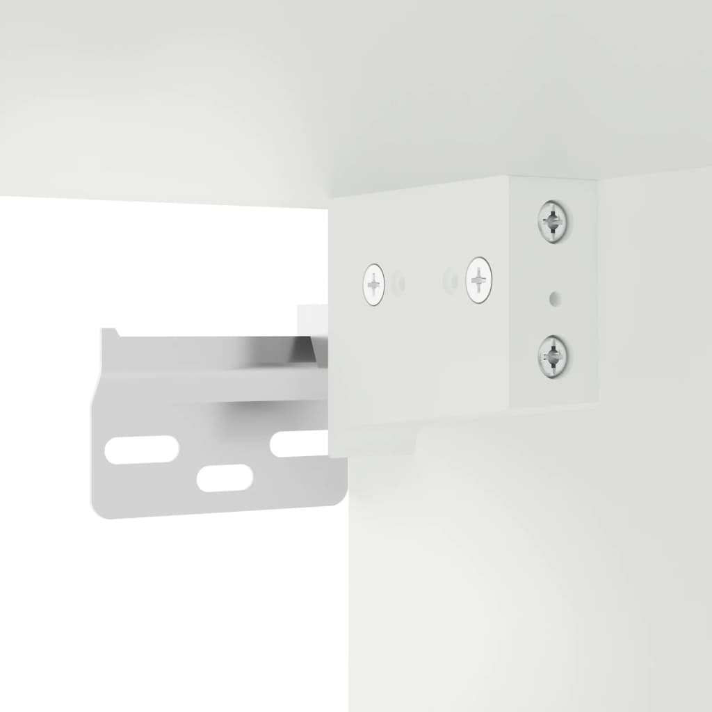 Mobile a Parete Bianco 69,5x34x90 cm | homemem39