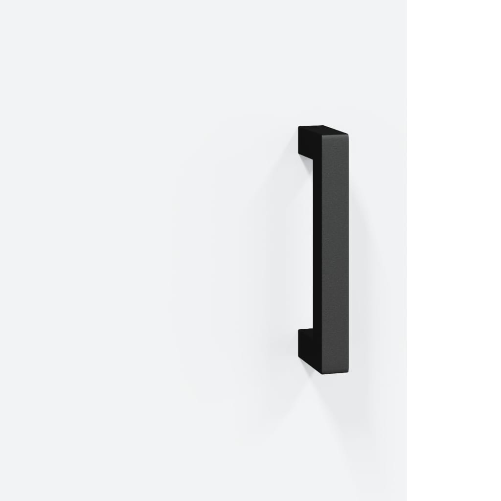 Mobile a Parete Bianco 34,5x34x90 cm | homemem39
