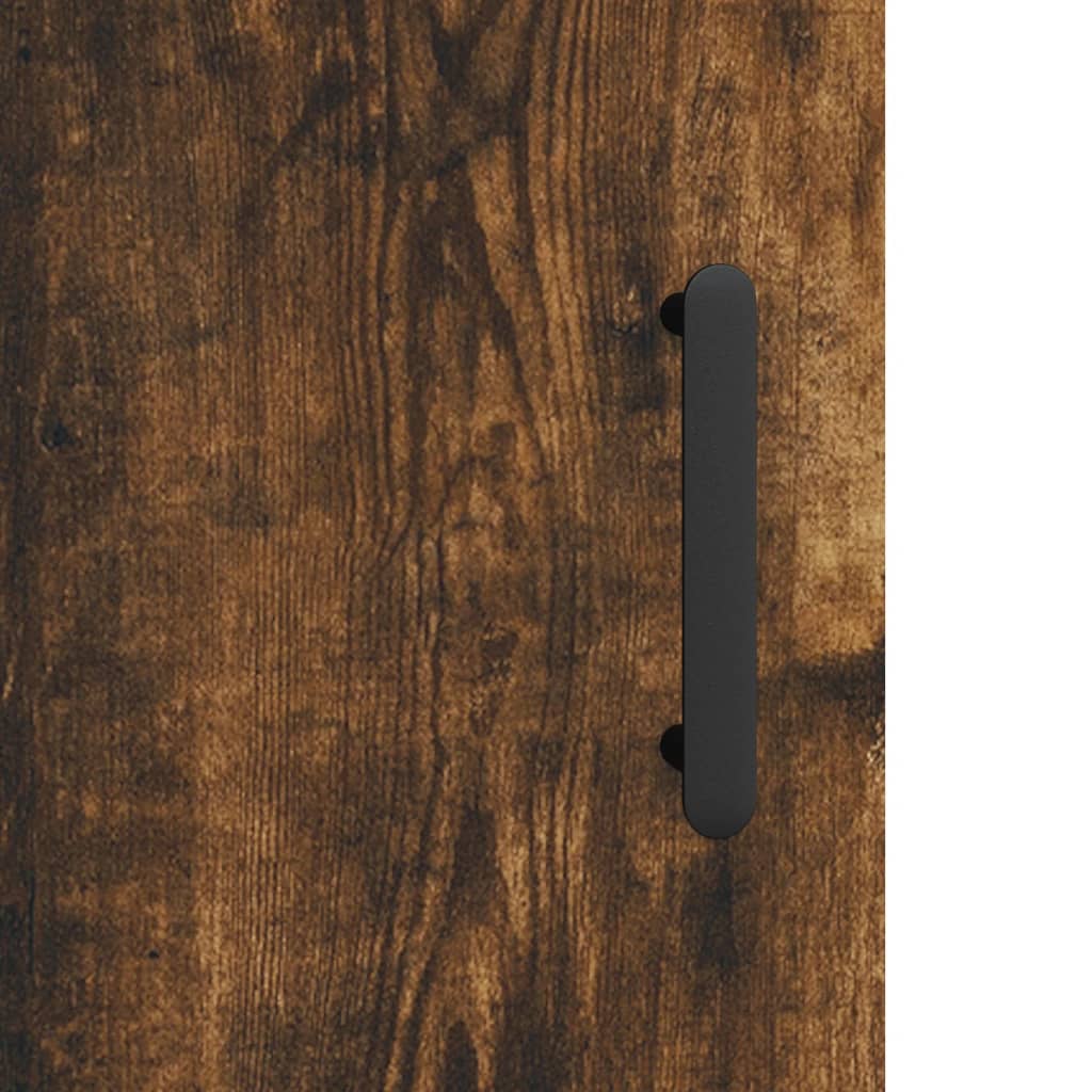 Mobile a Parete Rovere Fumo 34,5x34x90 cm | homemem39