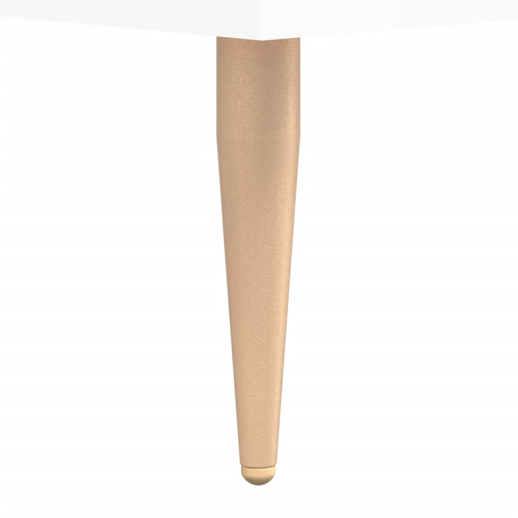 Panca Porta Scarpe Bianco Lucido 102x35x55 cm Legno Multistrato - homemem39