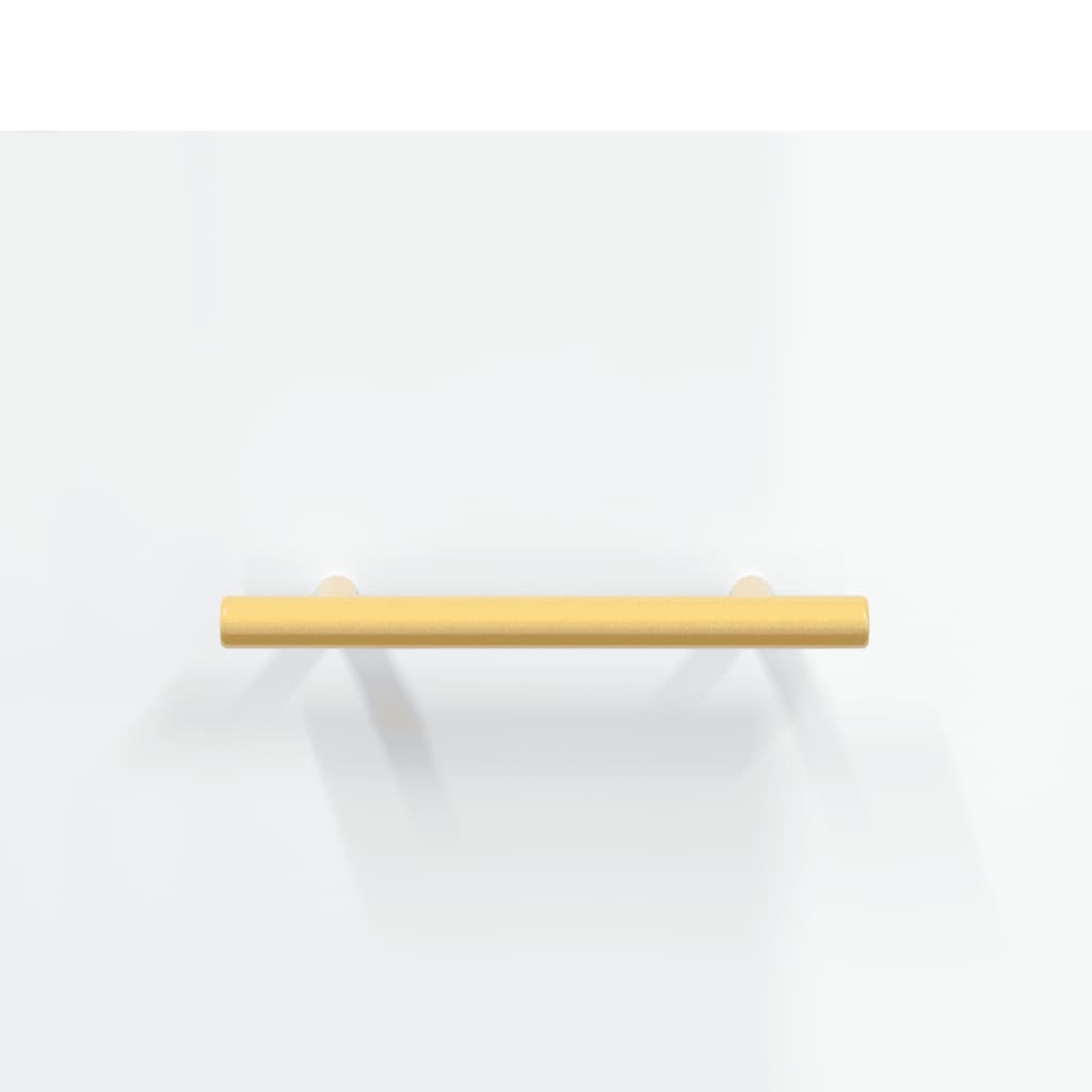 Panca Porta Scarpe Bianco Lucido 102x35x55 cm Legno Multistrato - homemem39