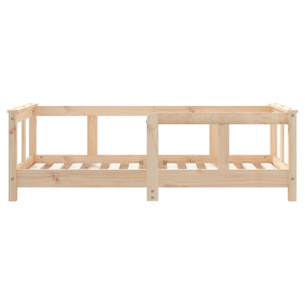 Giroletto per Bambini 70x140 cm in Legno Massello di Pino - homemem39