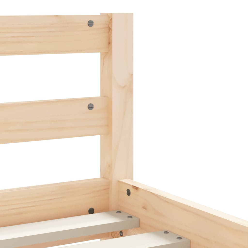 Giroletto per Bambini con Cassetti 90x190cm Legno Massello Pino - homemem39