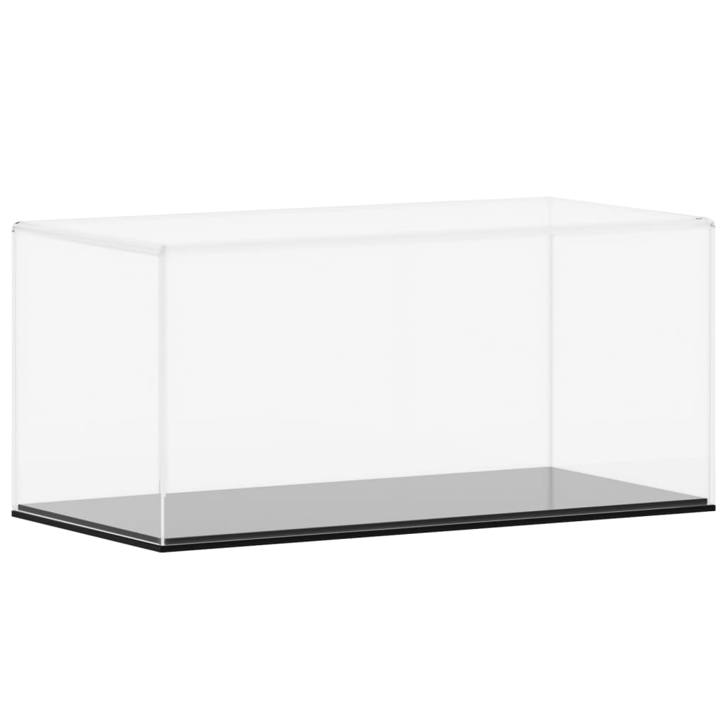 Scatola Espositiva Trasparente 30x15x14 cm in Acrilico - homemem39