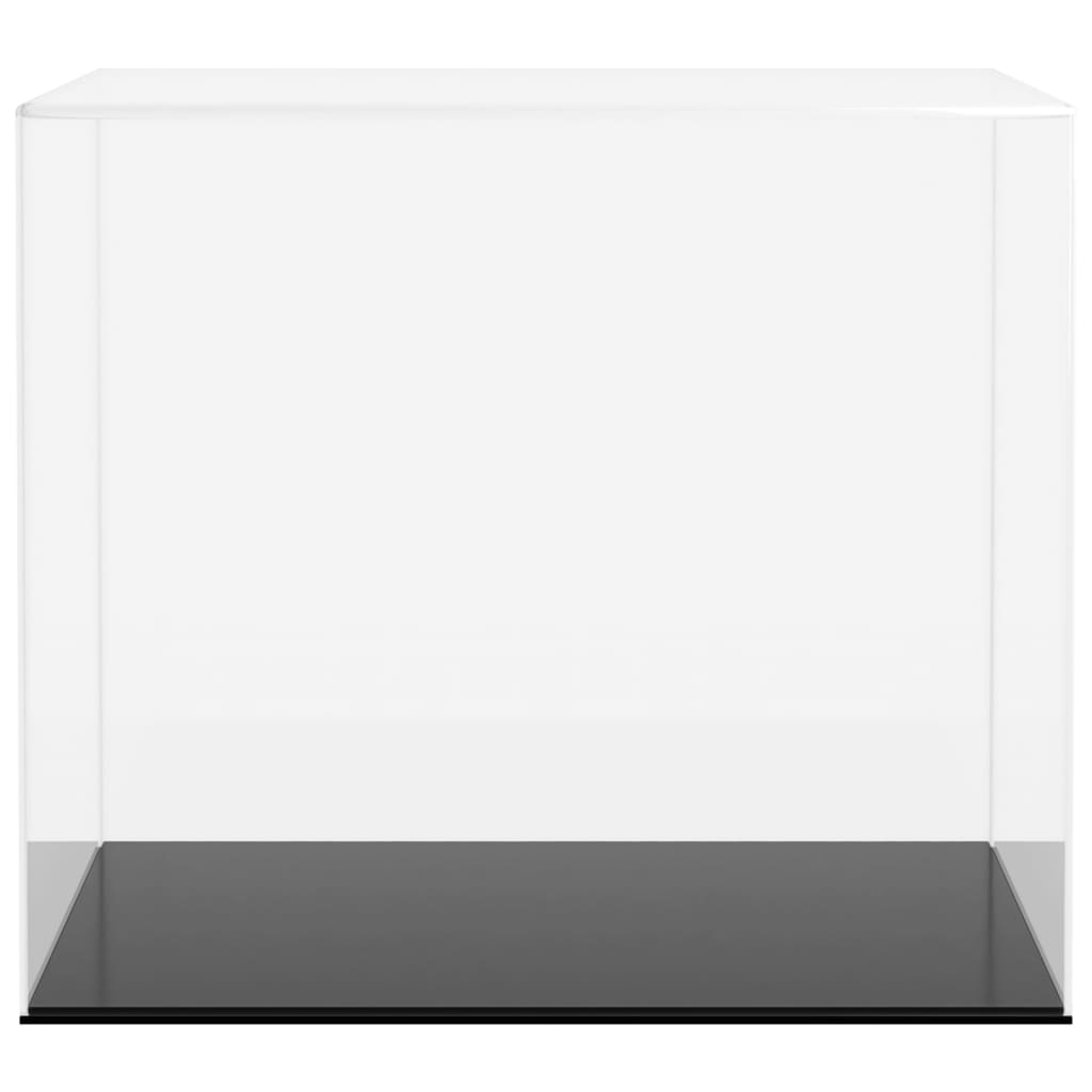 Scatola Espositiva Trasparente 40x36x35 cm in Acrilico - homemem39