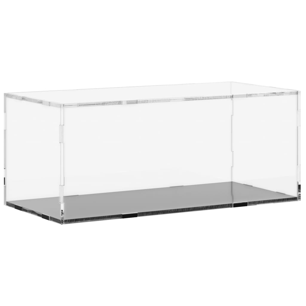 Scatola Espositiva Trasparente 34x16x14 cm in Acrilico - homemem39