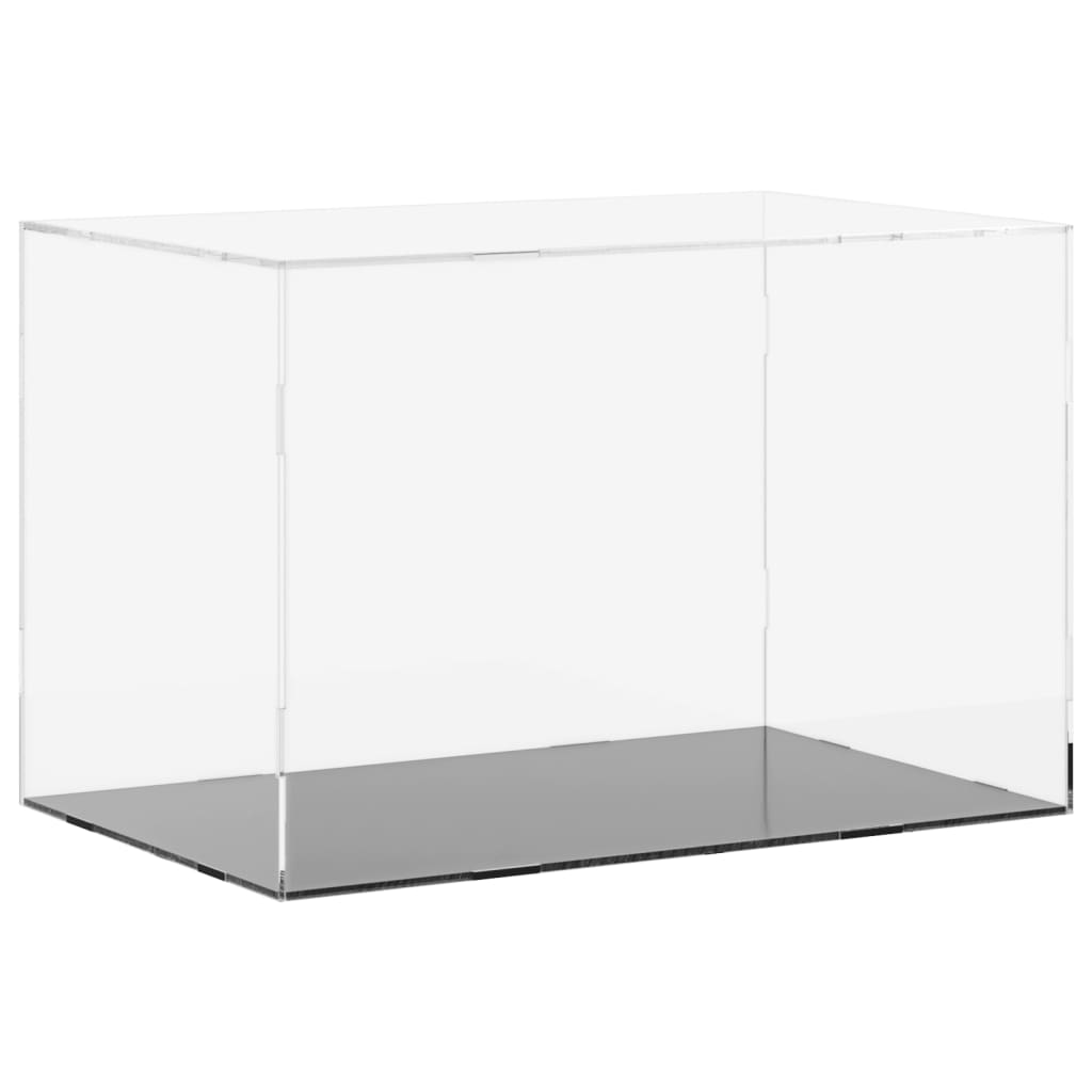 Scatola Espositiva Trasparente 56x36x37 cm in Acrilico - homemem39