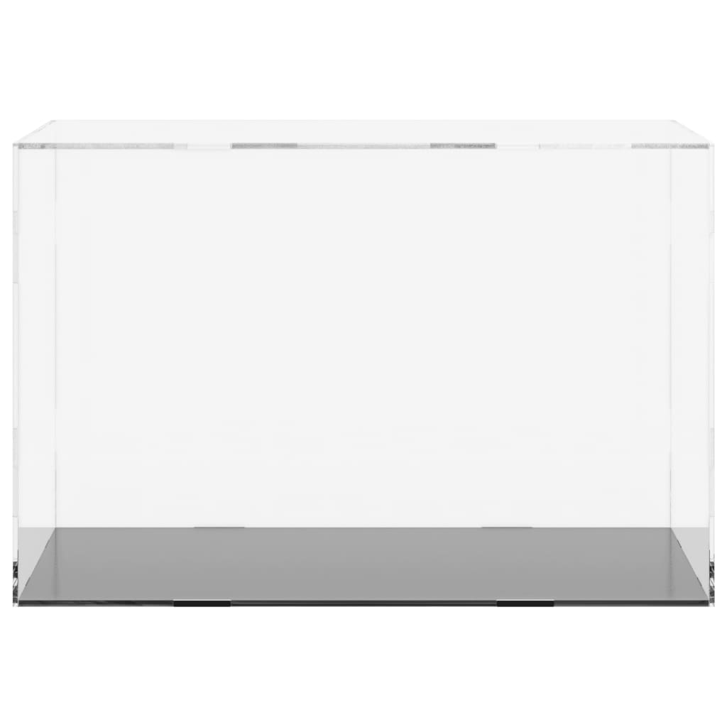 Scatola Espositiva Trasparente 56x36x37 cm in Acrilico - homemem39