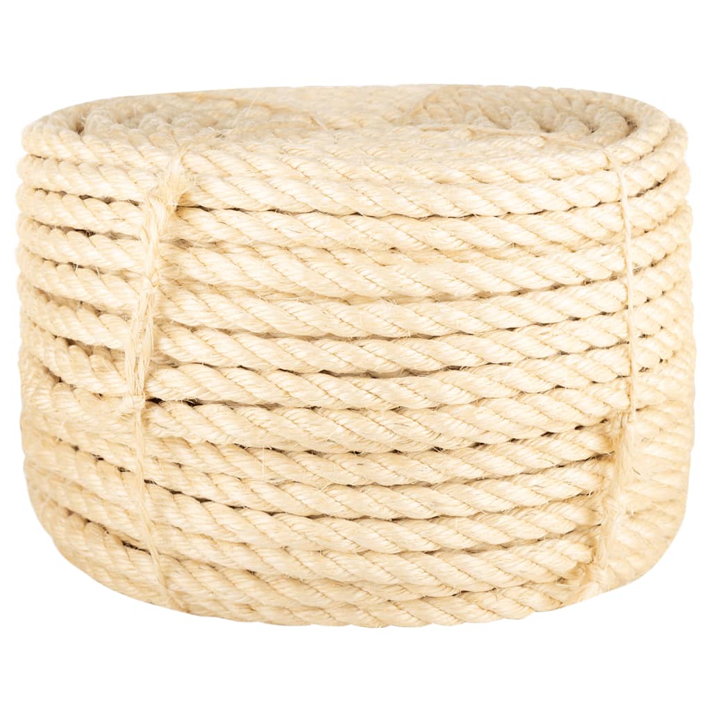 100% Sisal rope 16 mm 25 m