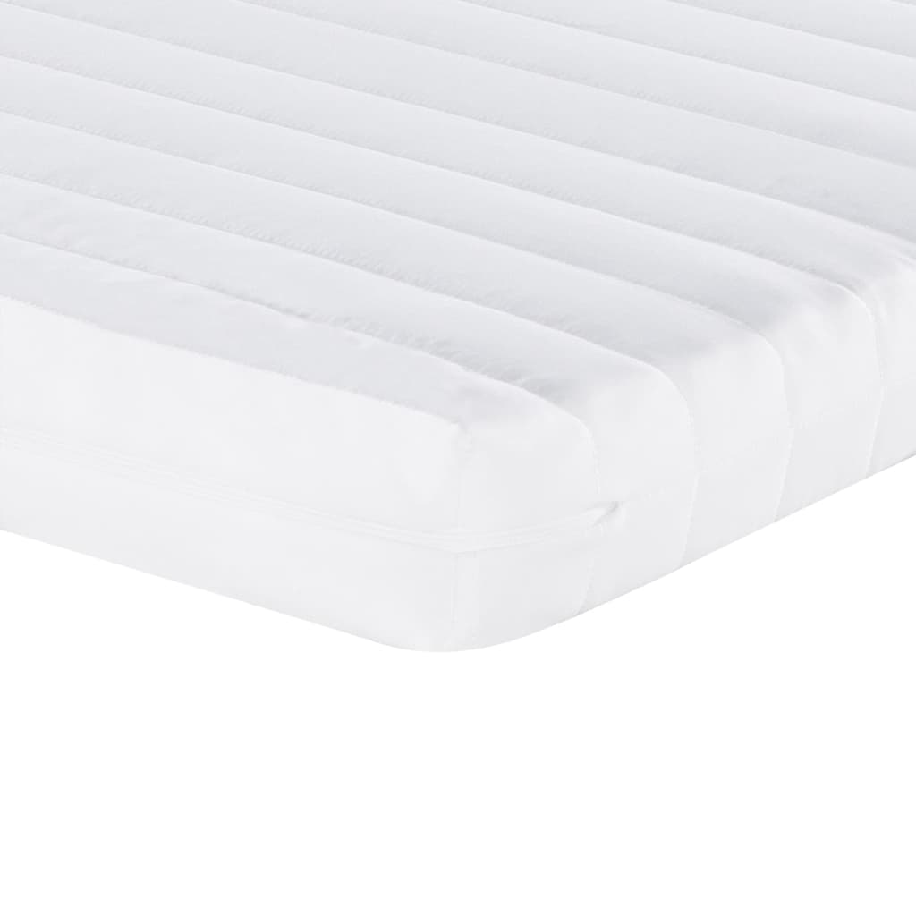 Divano Letto Estraibile con Cassetti Crema 90x200 cm in Tessuto | homemem39