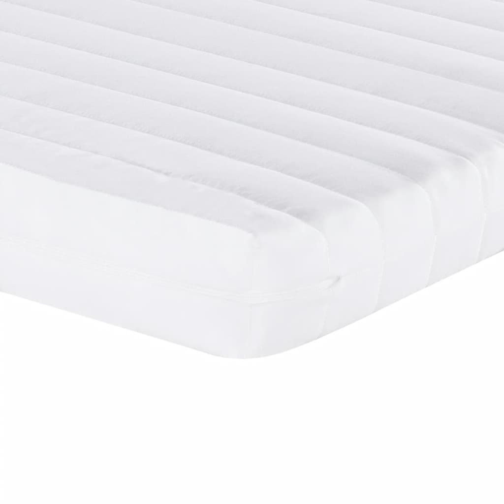 Divano Letto Estraibile con Cassetti Crema 90x200 cm Similpelle | homemem39