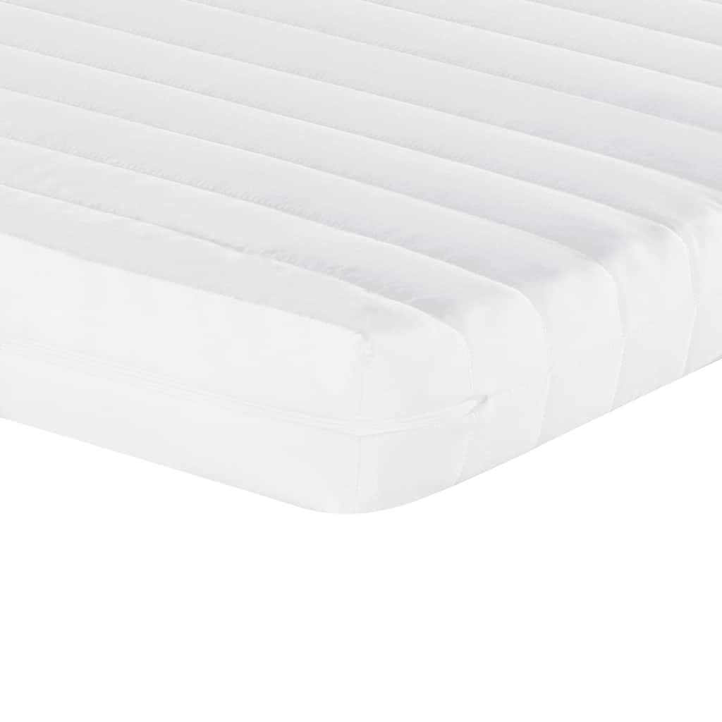 Divano Letto Estraibile con Materassi Blu 90x200 cm Velluto