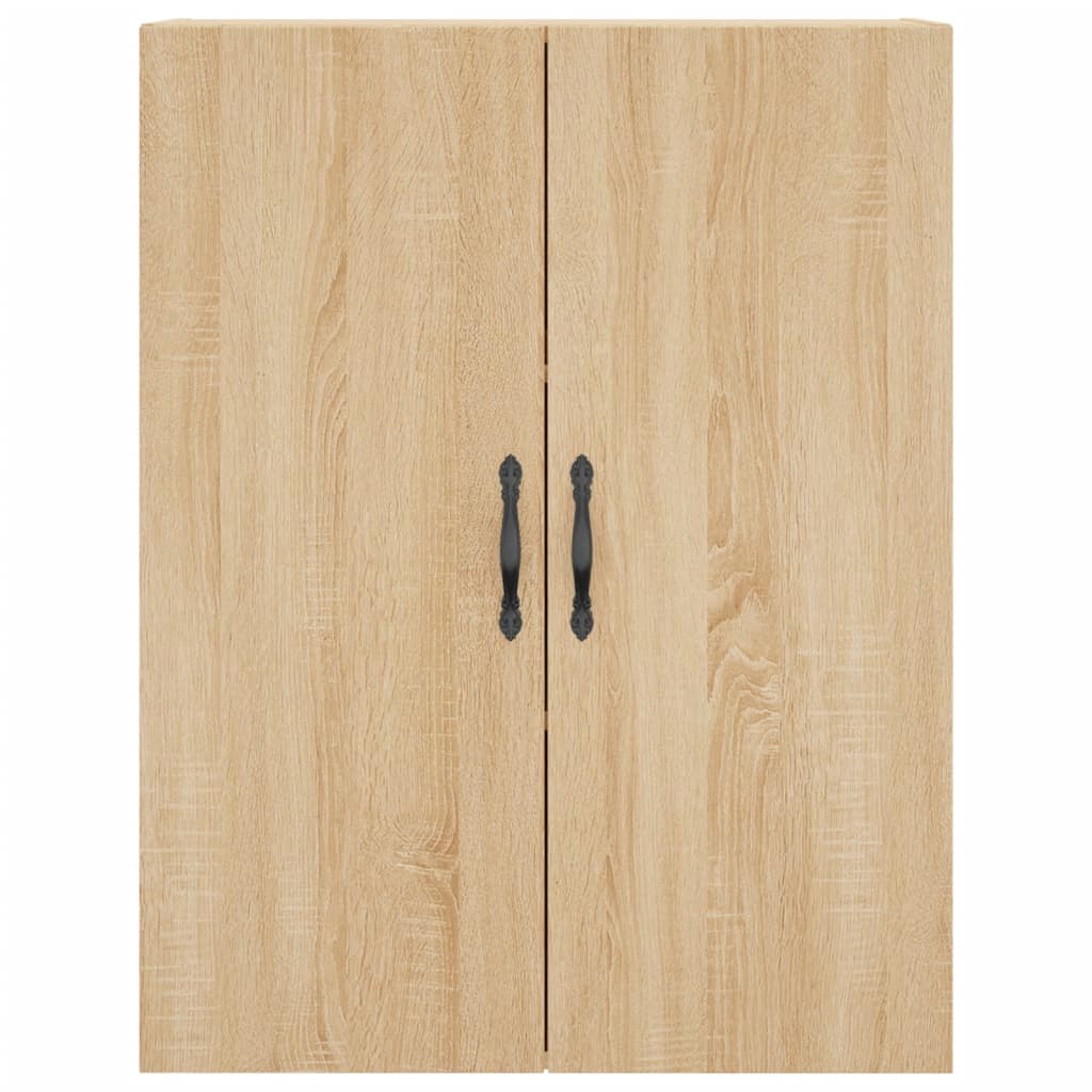 Credenza Rovere Sonoma 69,5x34x180 cm in Legno Multistrato
