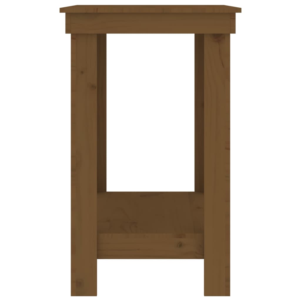 Banco da Lavoro Ambra 80x50x80 cm in Legno Massello di Pino - homemem39